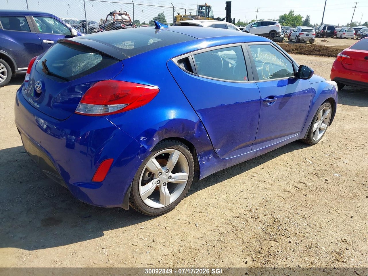 2013 HYUNDAI VELOSTER thumbnail 5