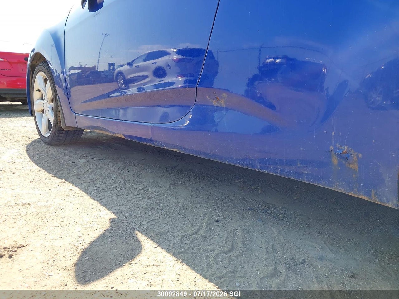 2013 HYUNDAI VELOSTER thumbnail 7