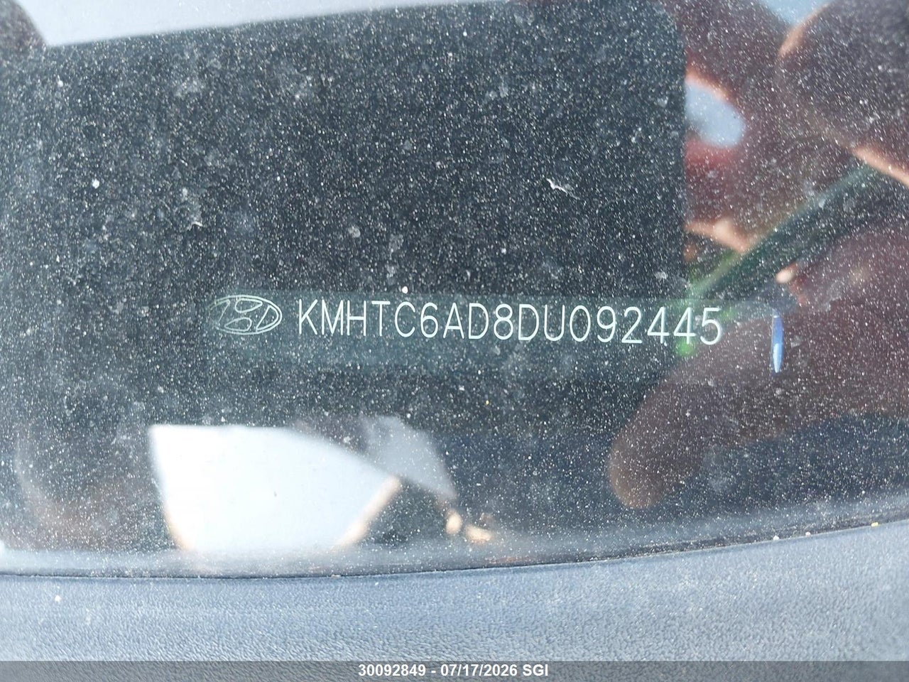 2013 HYUNDAI VELOSTER thumbnail 10