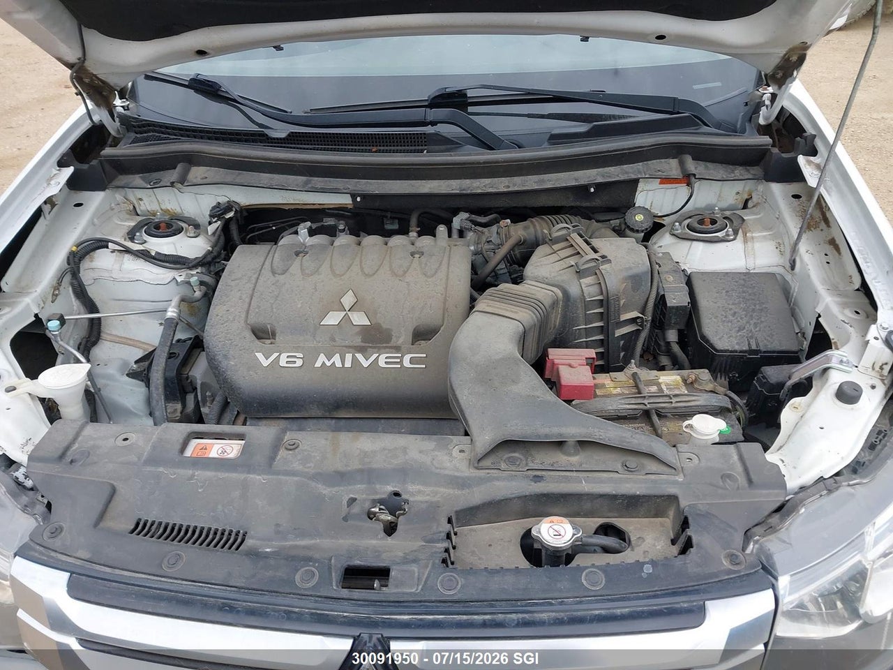 2015 MITSUBISHI OUTLANDER SE thumbnail 11