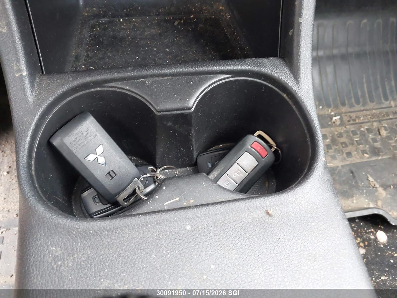 2015 MITSUBISHI OUTLANDER SE thumbnail 12