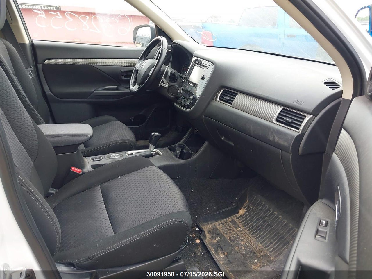 2015 MITSUBISHI OUTLANDER SE thumbnail 6