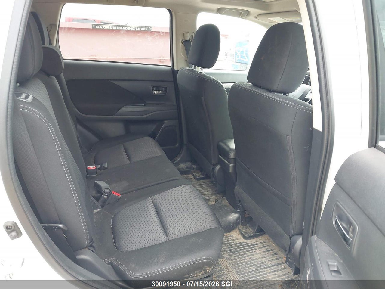 2015 MITSUBISHI OUTLANDER SE thumbnail 9