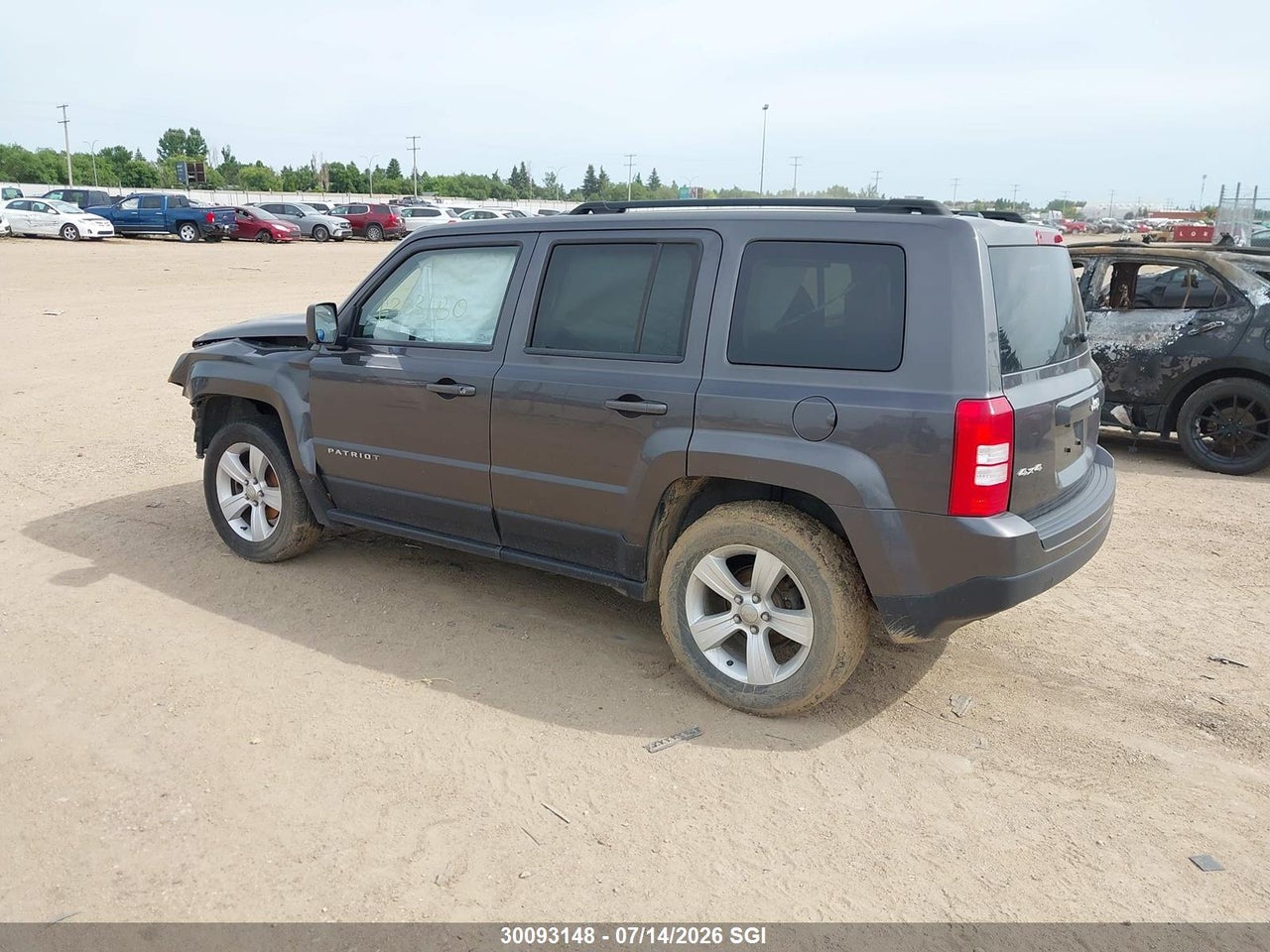 2014 JEEP PATRIOT thumbnail 4