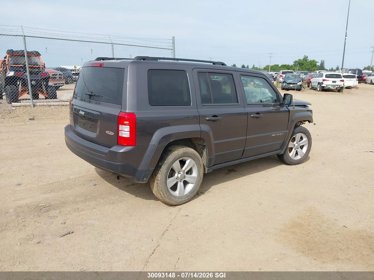 2014 JEEP PATRIOT thumbnail 5
