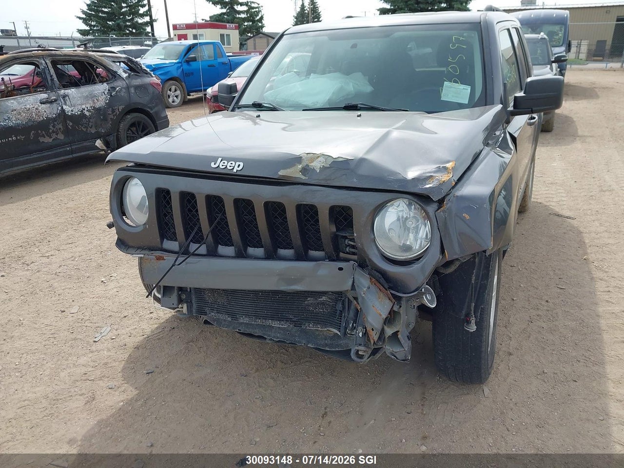 2014 JEEP PATRIOT thumbnail 7