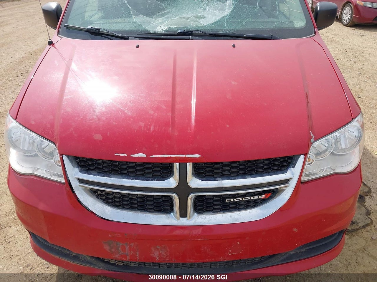 2013 DODGE GRAND CARAVAN SE thumbnail 11