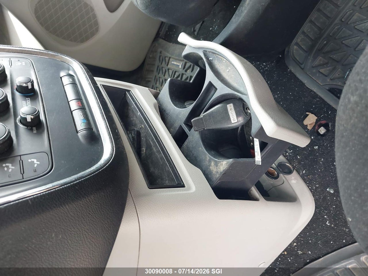 2013 DODGE GRAND CARAVAN SE thumbnail 12