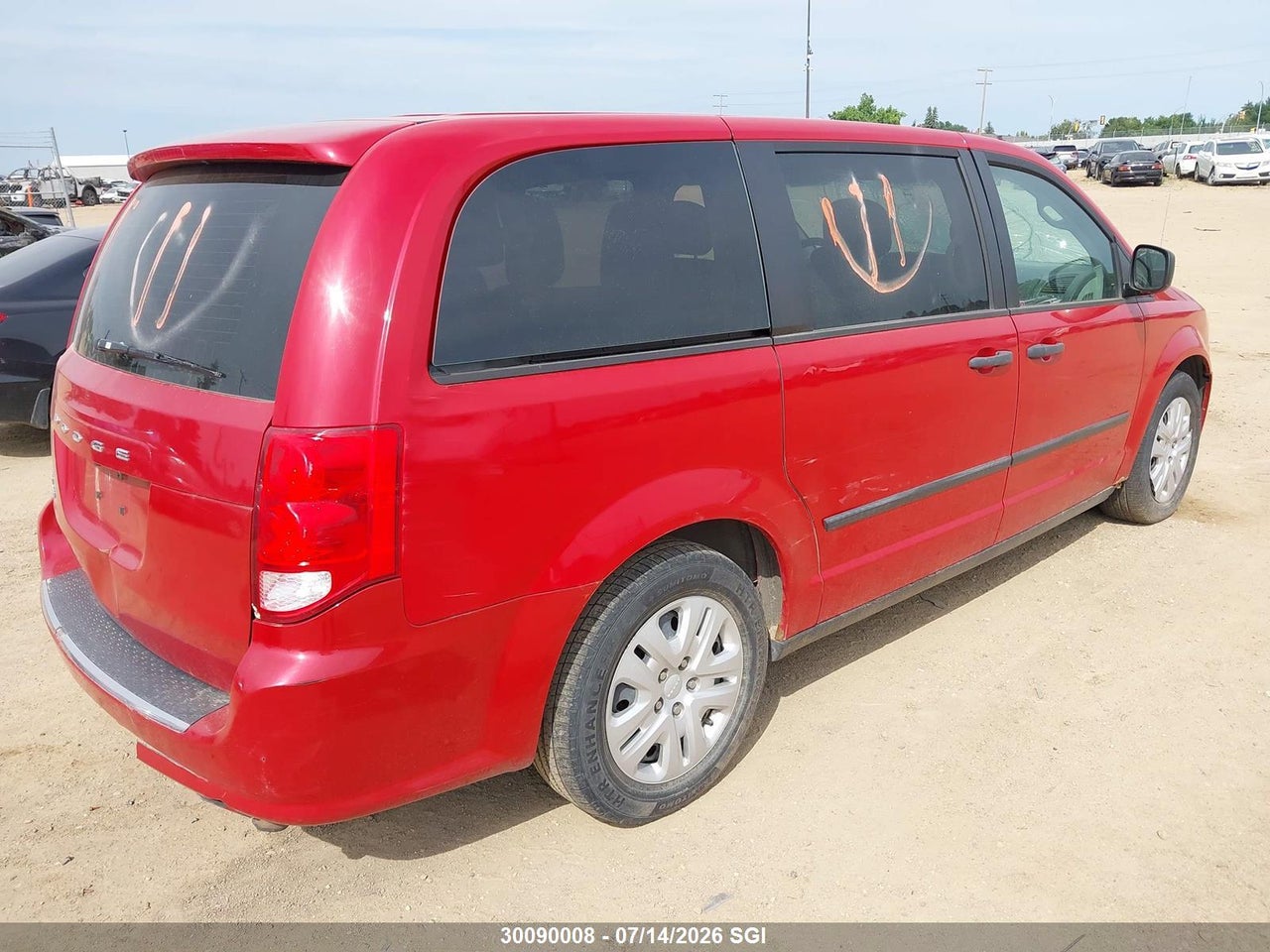 2013 DODGE GRAND CARAVAN SE thumbnail 5