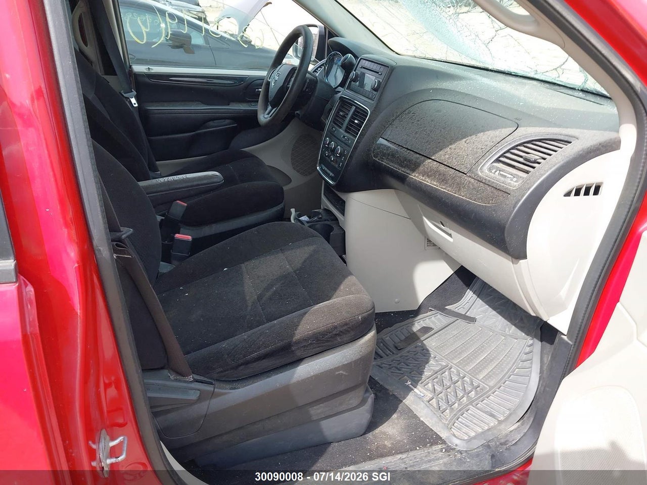 2013 DODGE GRAND CARAVAN SE thumbnail 6