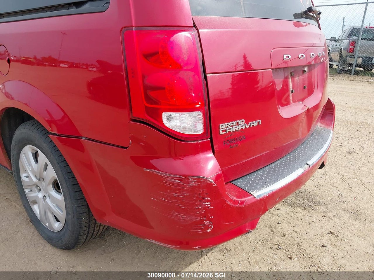 2013 DODGE GRAND CARAVAN SE thumbnail 7
