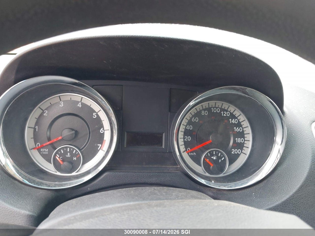 2013 DODGE GRAND CARAVAN SE thumbnail 8