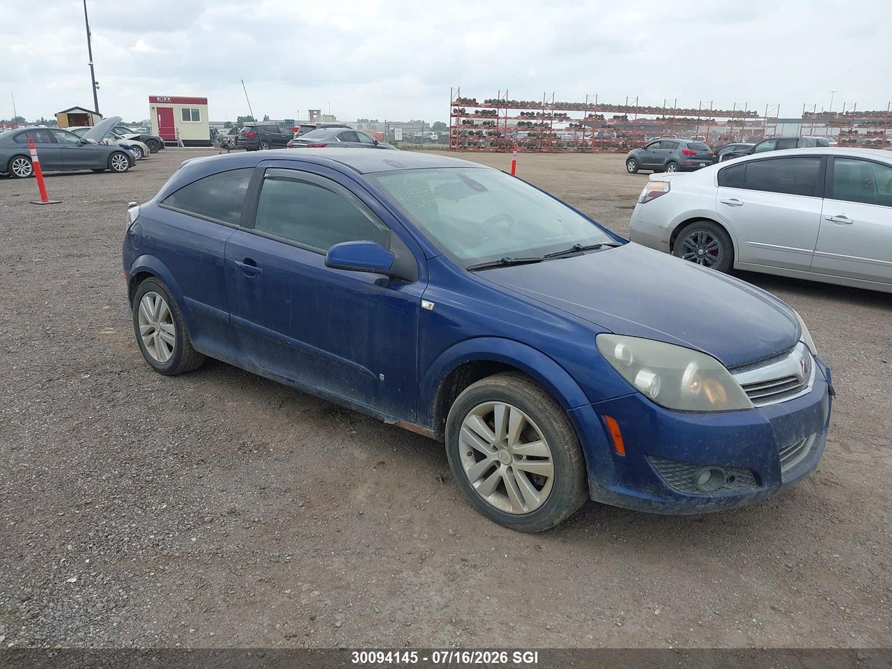 2008 SATURN ASTRA XR thumbnail 2