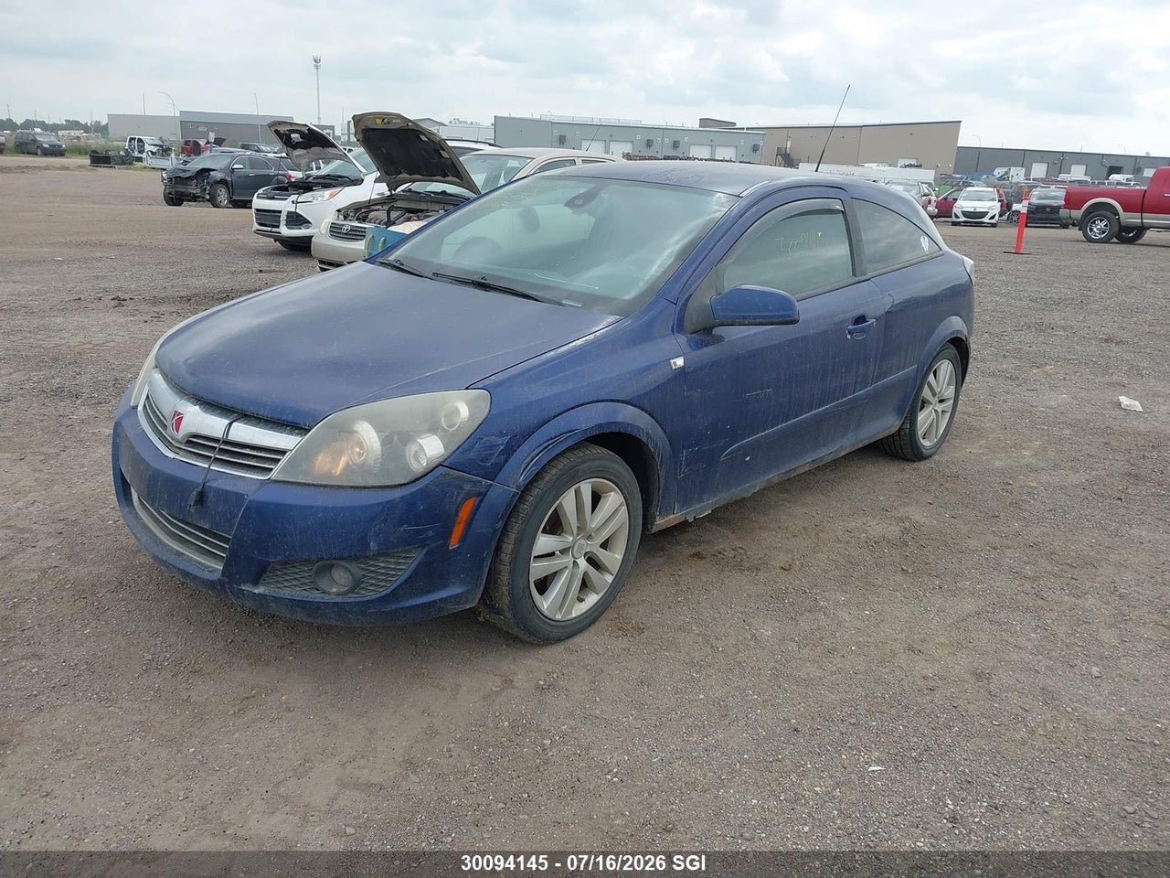 2008 SATURN ASTRA XR thumbnail 3