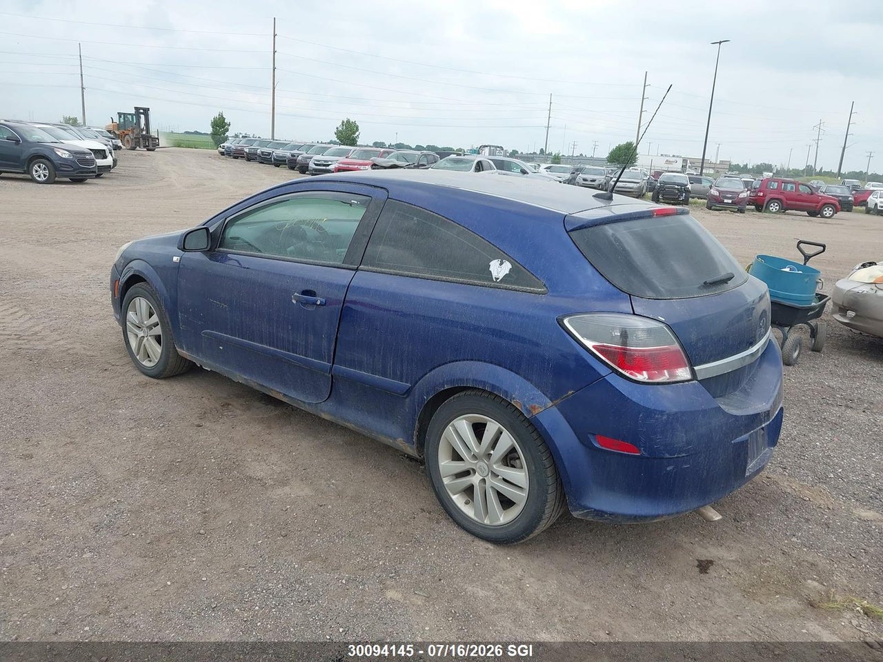2008 SATURN ASTRA XR thumbnail 4