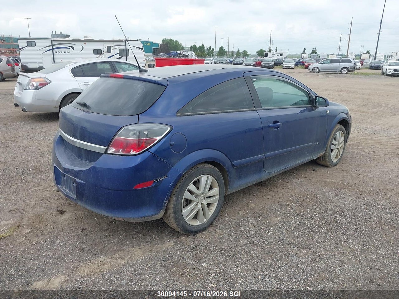 2008 SATURN ASTRA XR thumbnail 5