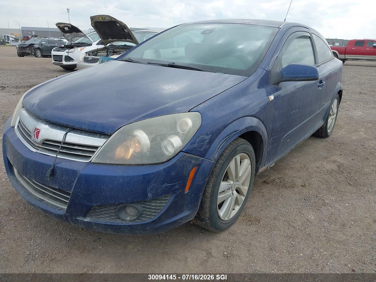 2008 SATURN ASTRA XR thumbnail 7