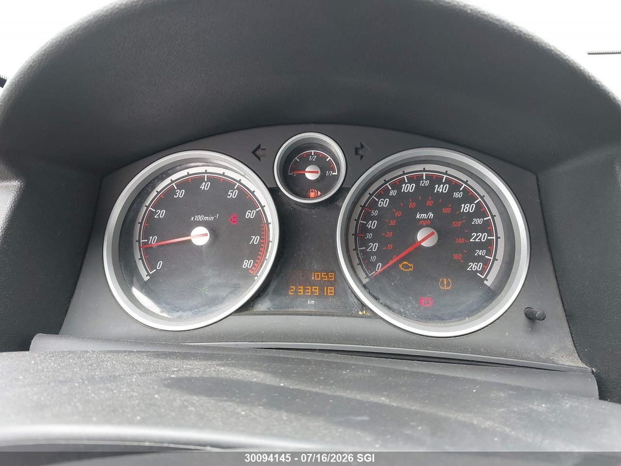 2008 SATURN ASTRA XR thumbnail 8