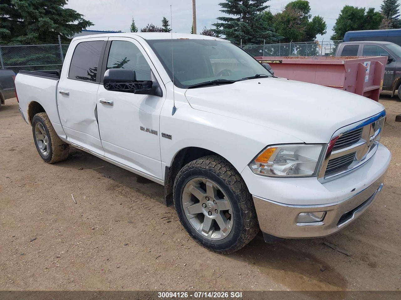 2010 DODGE RAM 1500 thumbnail 2