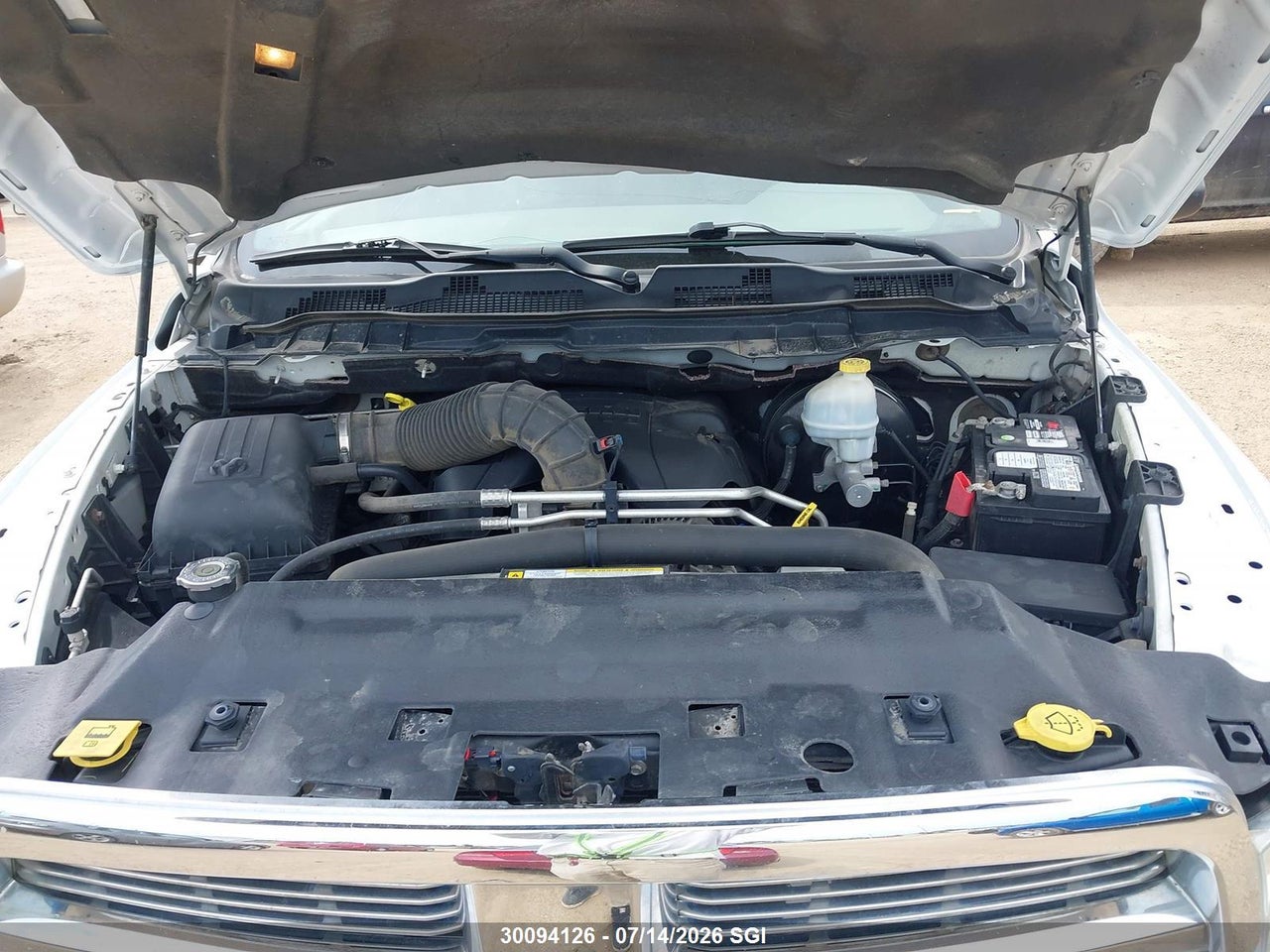 2010 DODGE RAM 1500 thumbnail 11