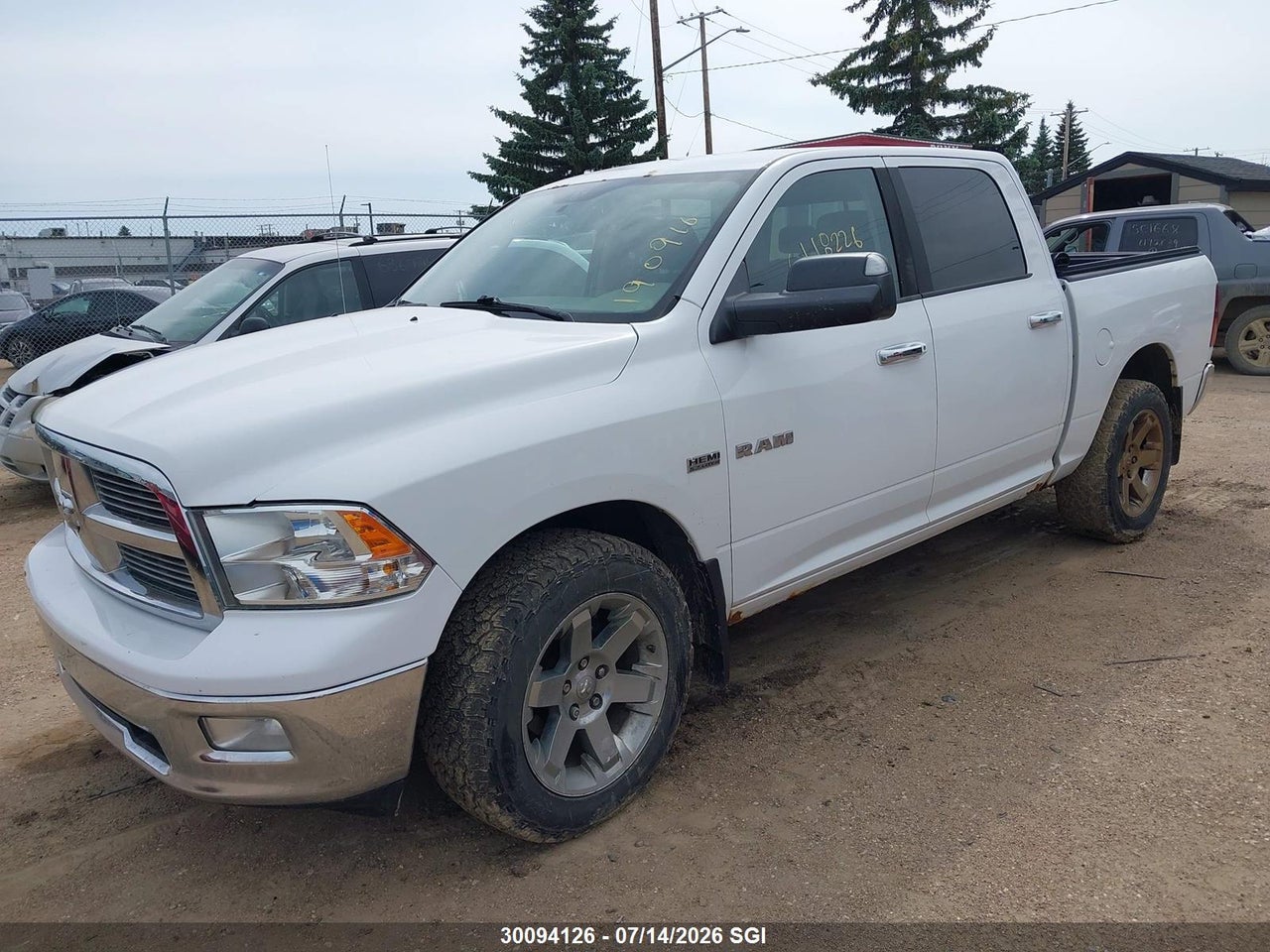 2010 DODGE RAM 1500 thumbnail 3