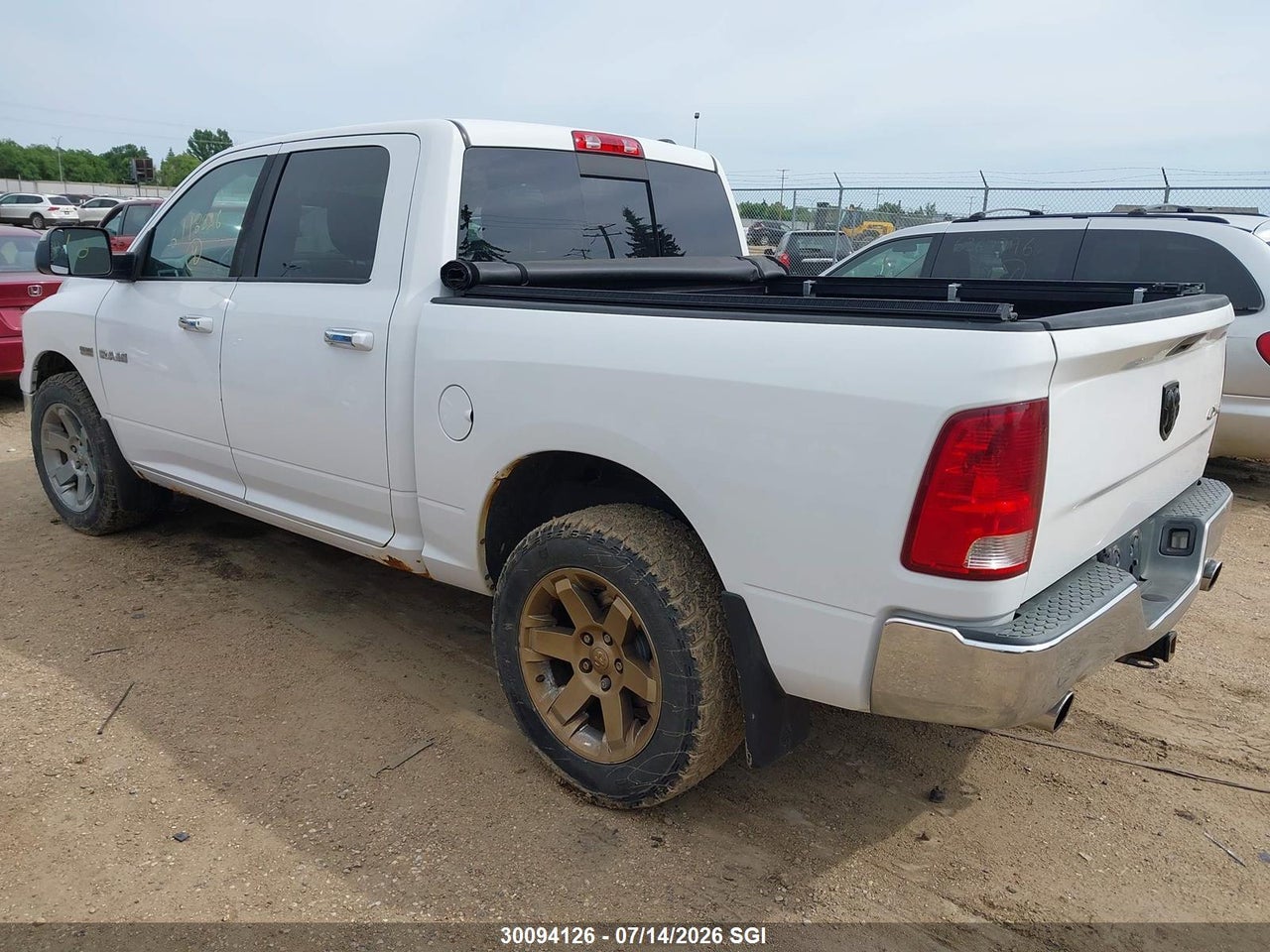 2010 DODGE RAM 1500 thumbnail 4