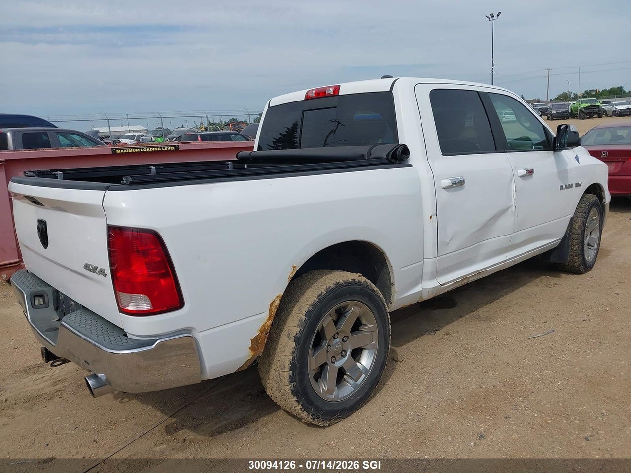 2010 DODGE RAM 1500 thumbnail 5