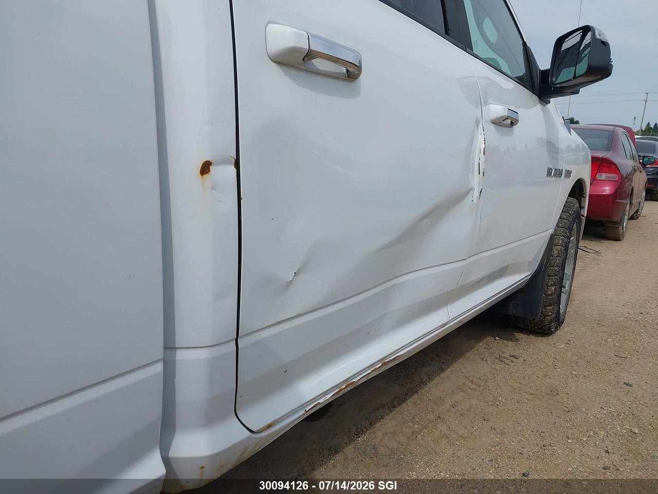 2010 DODGE RAM 1500 thumbnail 7
