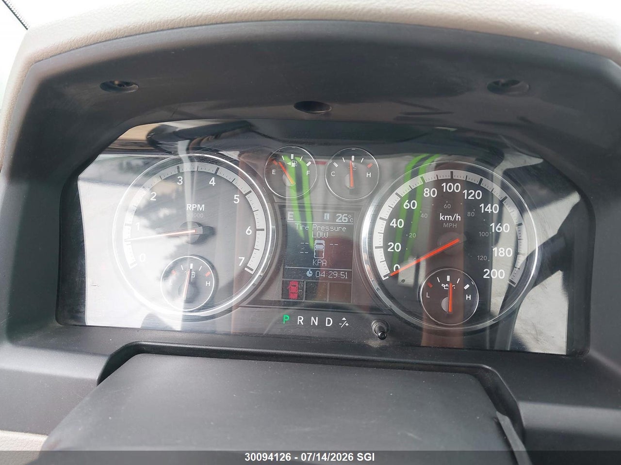 2010 DODGE RAM 1500 thumbnail 8