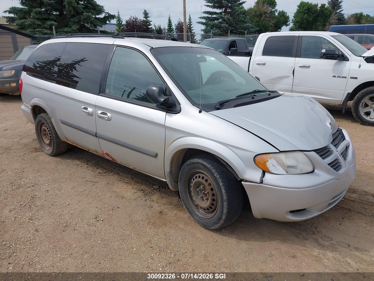 2007 DODGE GRAND CARAVAN SE thumbnail 2