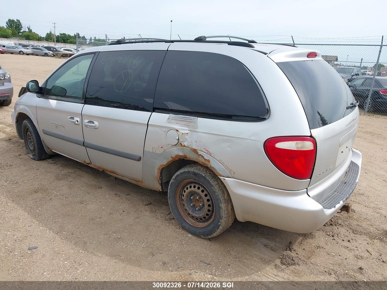 2007 DODGE GRAND CARAVAN SE thumbnail 4