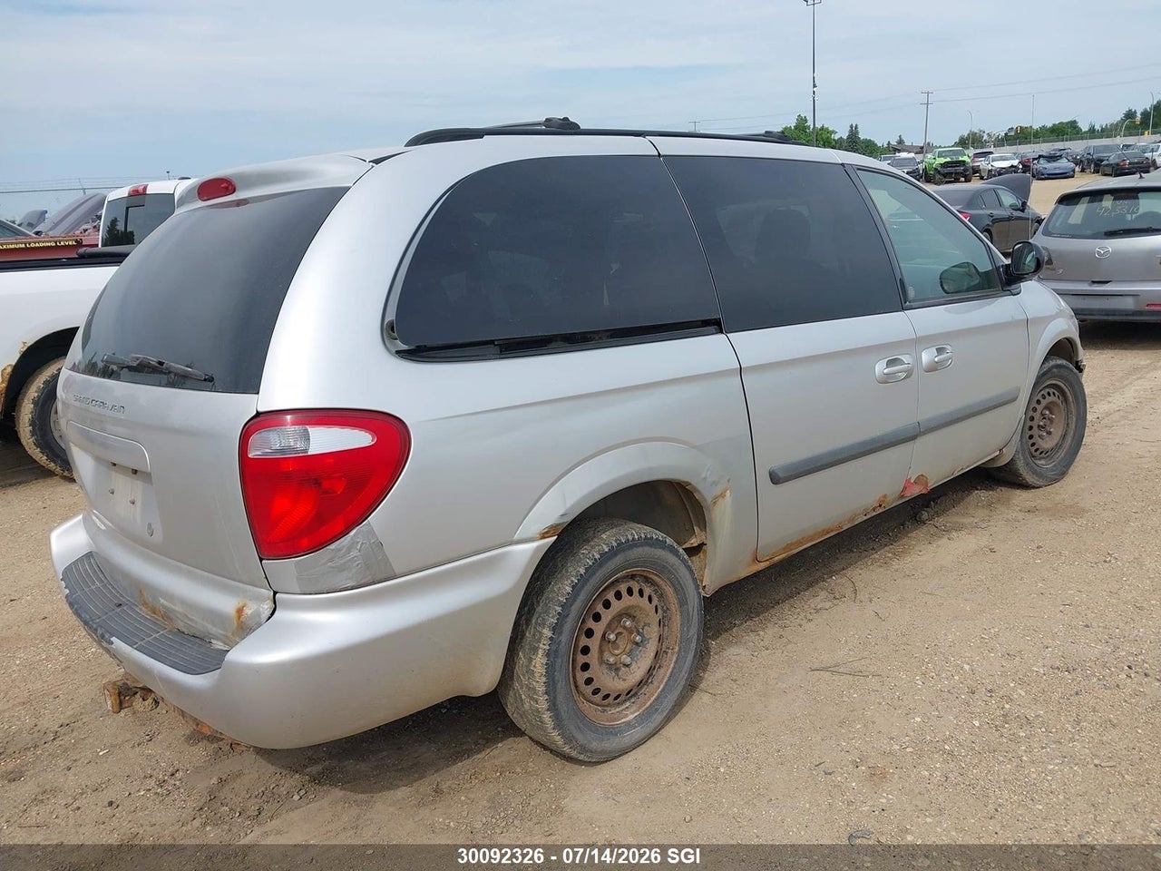 2007 DODGE GRAND CARAVAN SE thumbnail 5