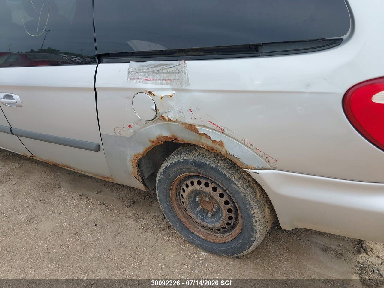 2007 DODGE GRAND CARAVAN SE thumbnail 7
