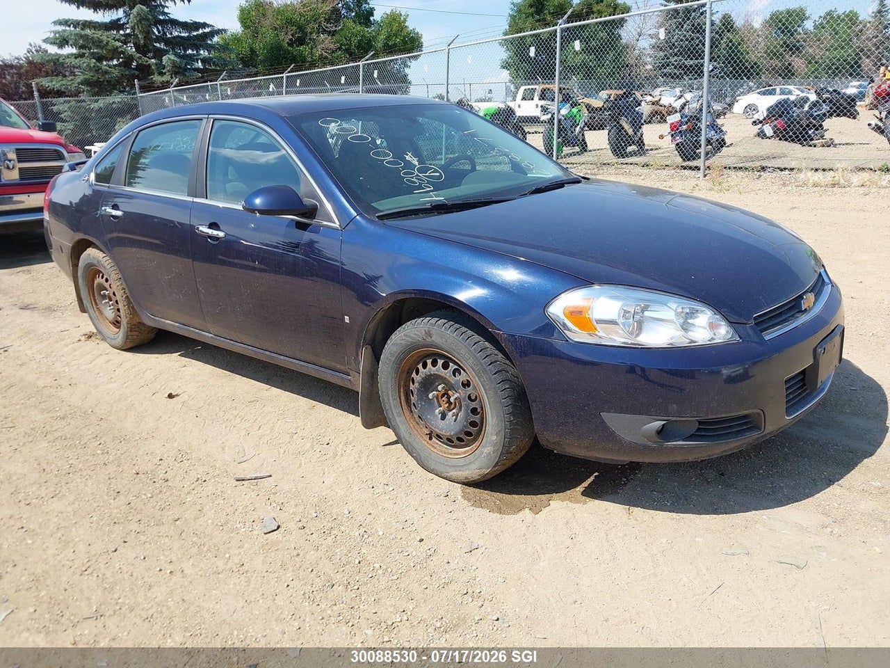 2008 CHEVROLET IMPALA LTZ thumbnail 2