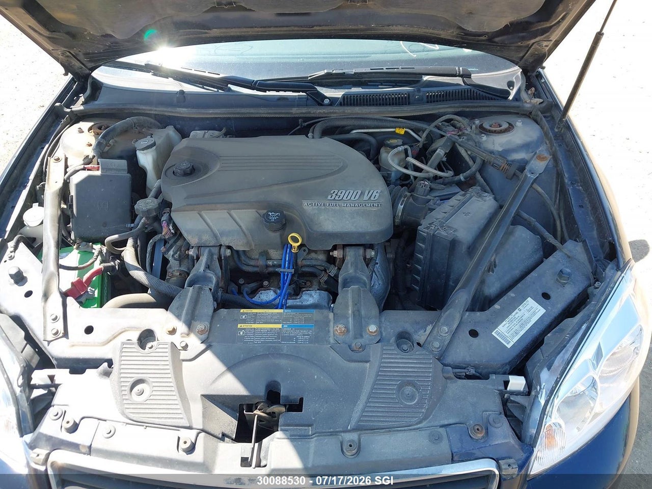 2008 CHEVROLET IMPALA LTZ thumbnail 11