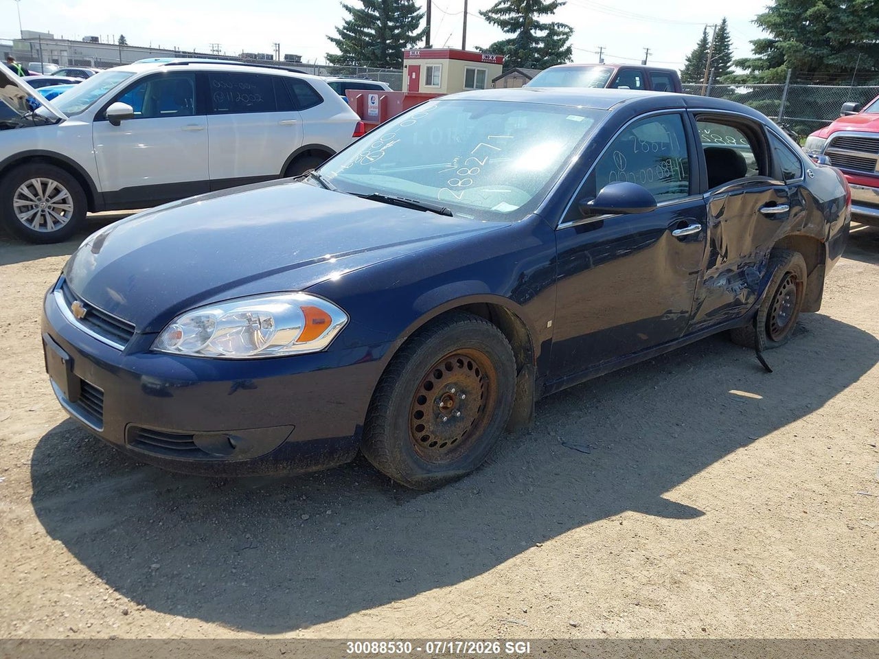 2008 CHEVROLET IMPALA LTZ thumbnail 3