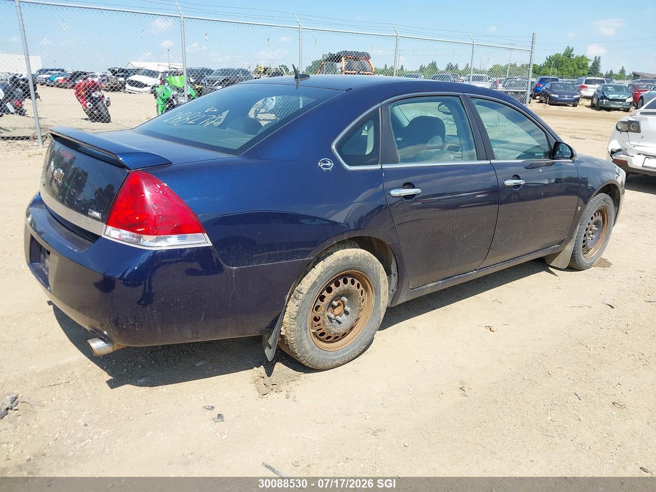 2008 CHEVROLET IMPALA LTZ thumbnail 5