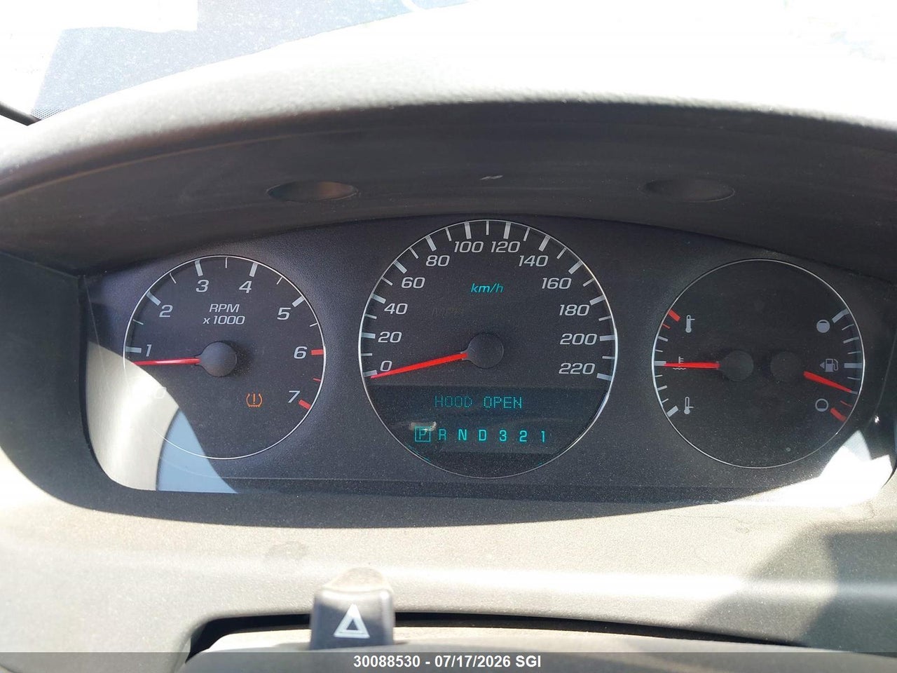 2008 CHEVROLET IMPALA LTZ thumbnail 8