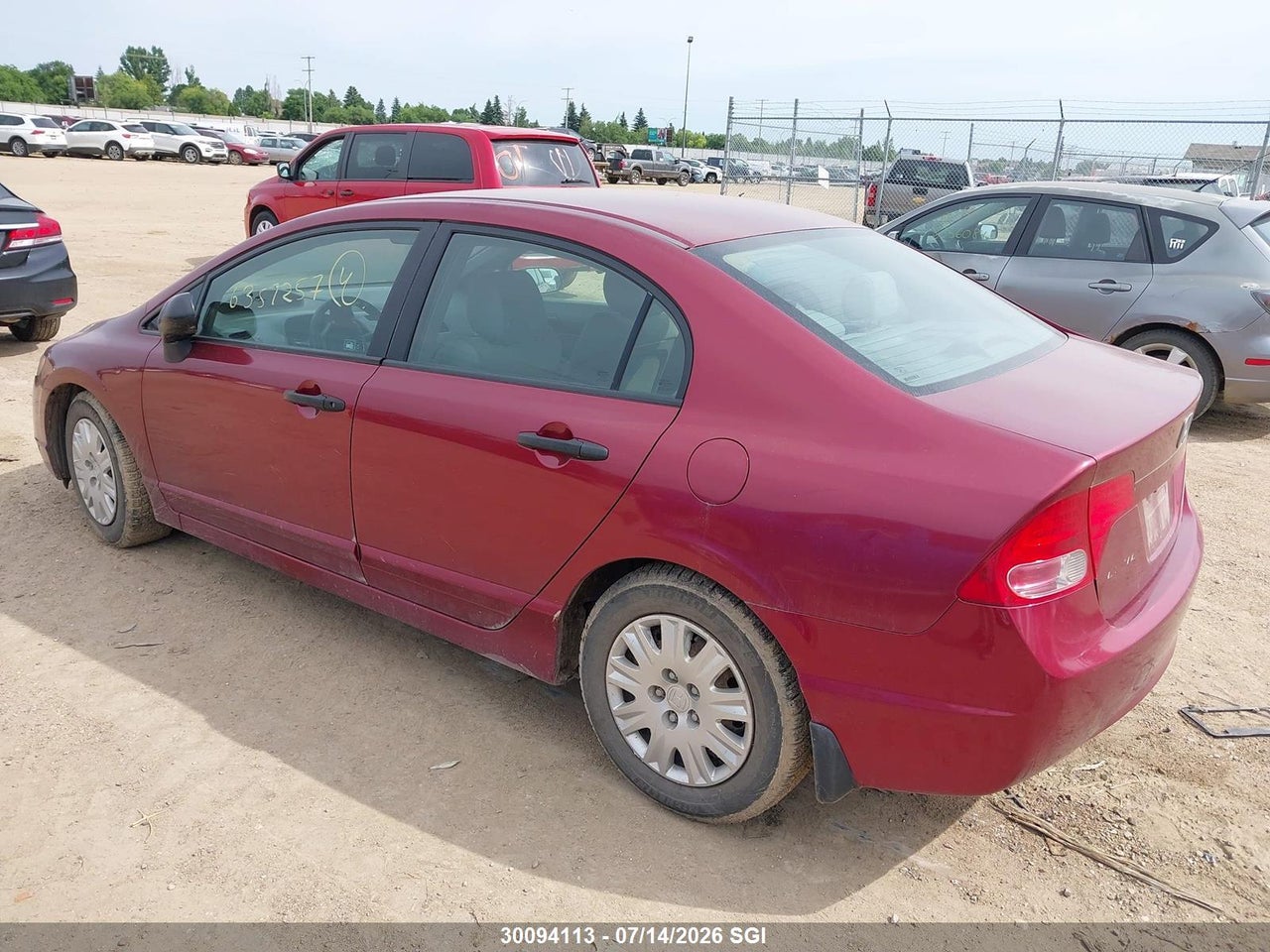 2007 HONDA CIVIC DX thumbnail 4