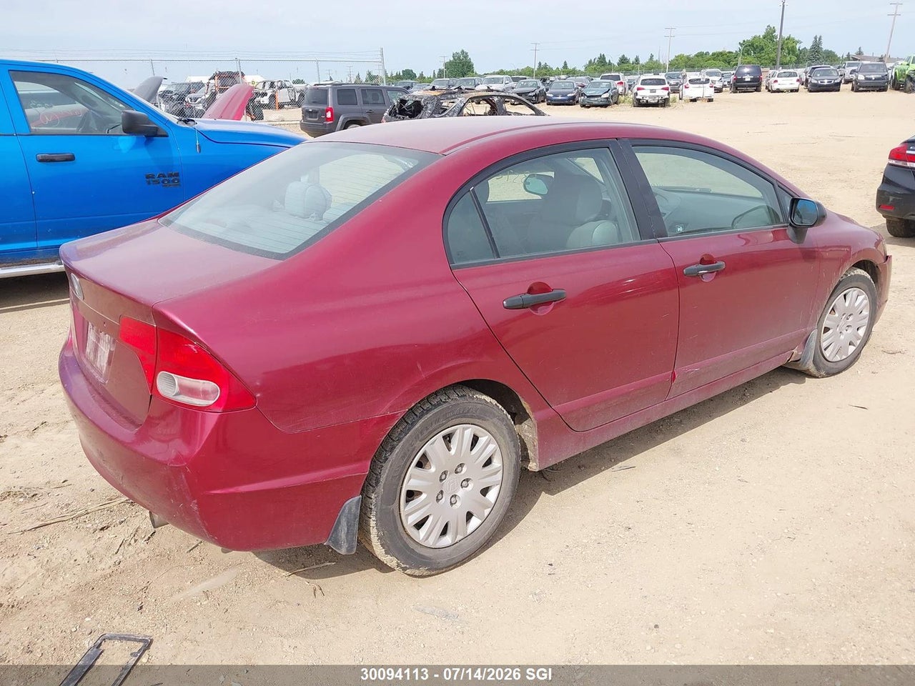2007 HONDA CIVIC DX thumbnail 5