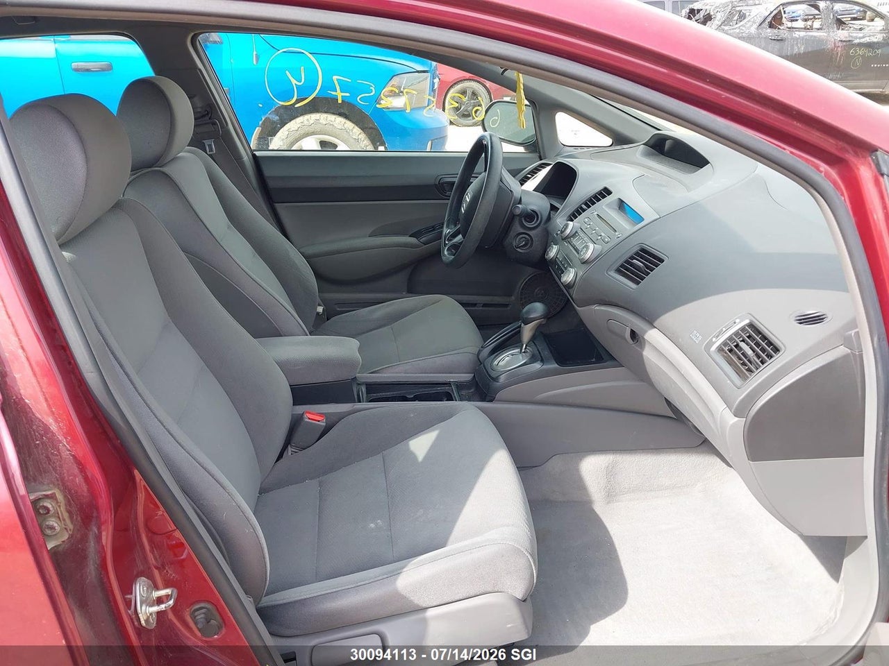 2007 HONDA CIVIC DX thumbnail 6