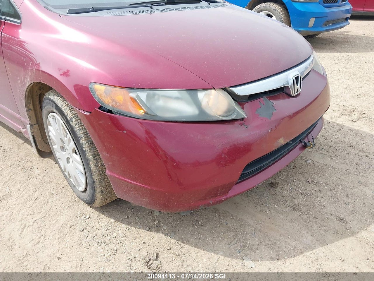 2007 HONDA CIVIC DX thumbnail 7