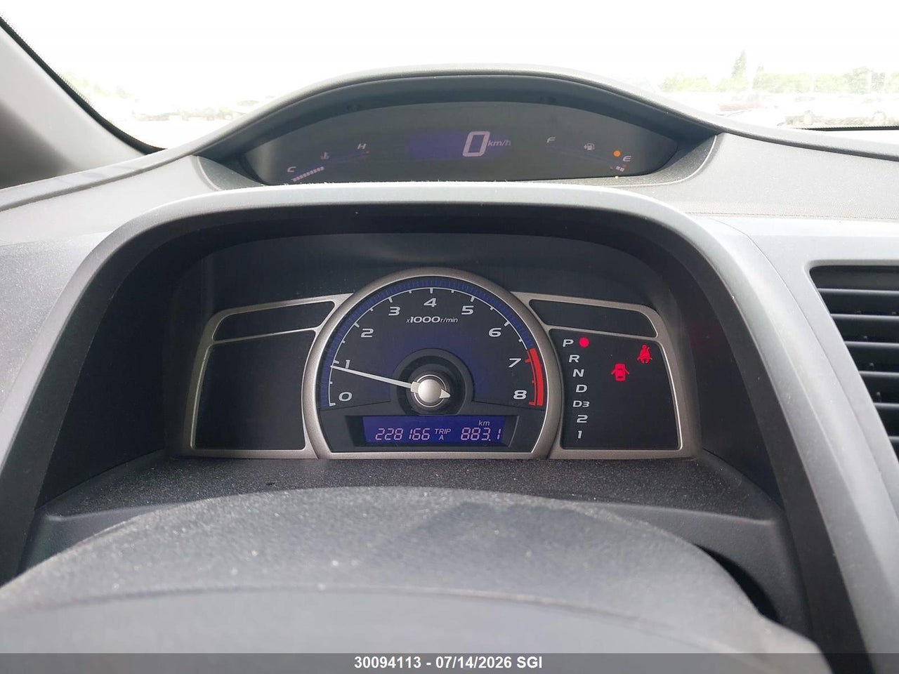 2007 HONDA CIVIC DX thumbnail 8