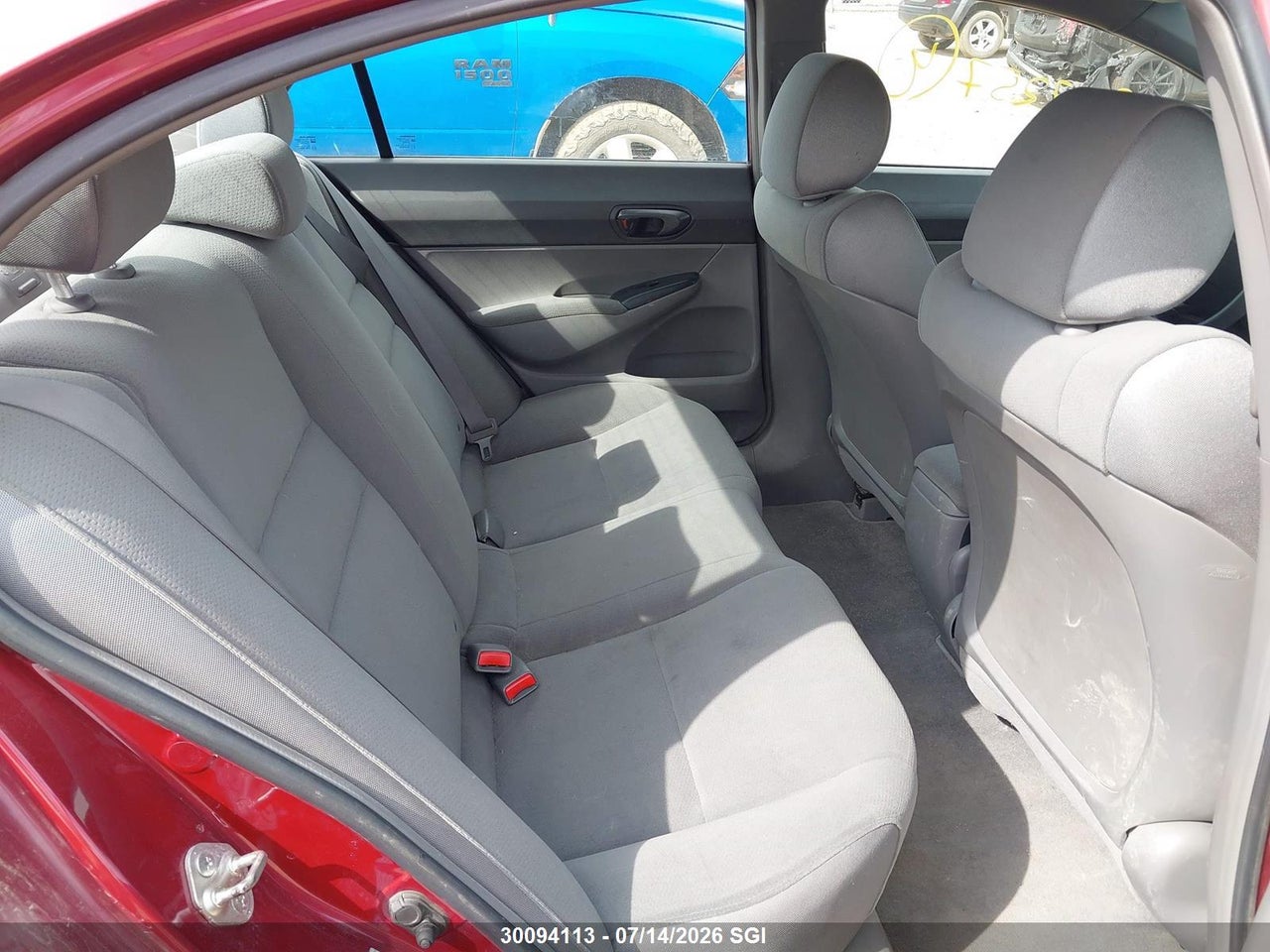 2007 HONDA CIVIC DX thumbnail 9