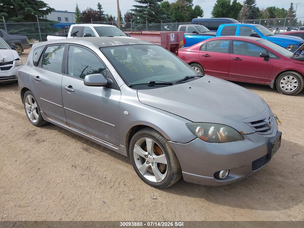 2006 MAZDA 3 HATCHBACK thumbnail 2