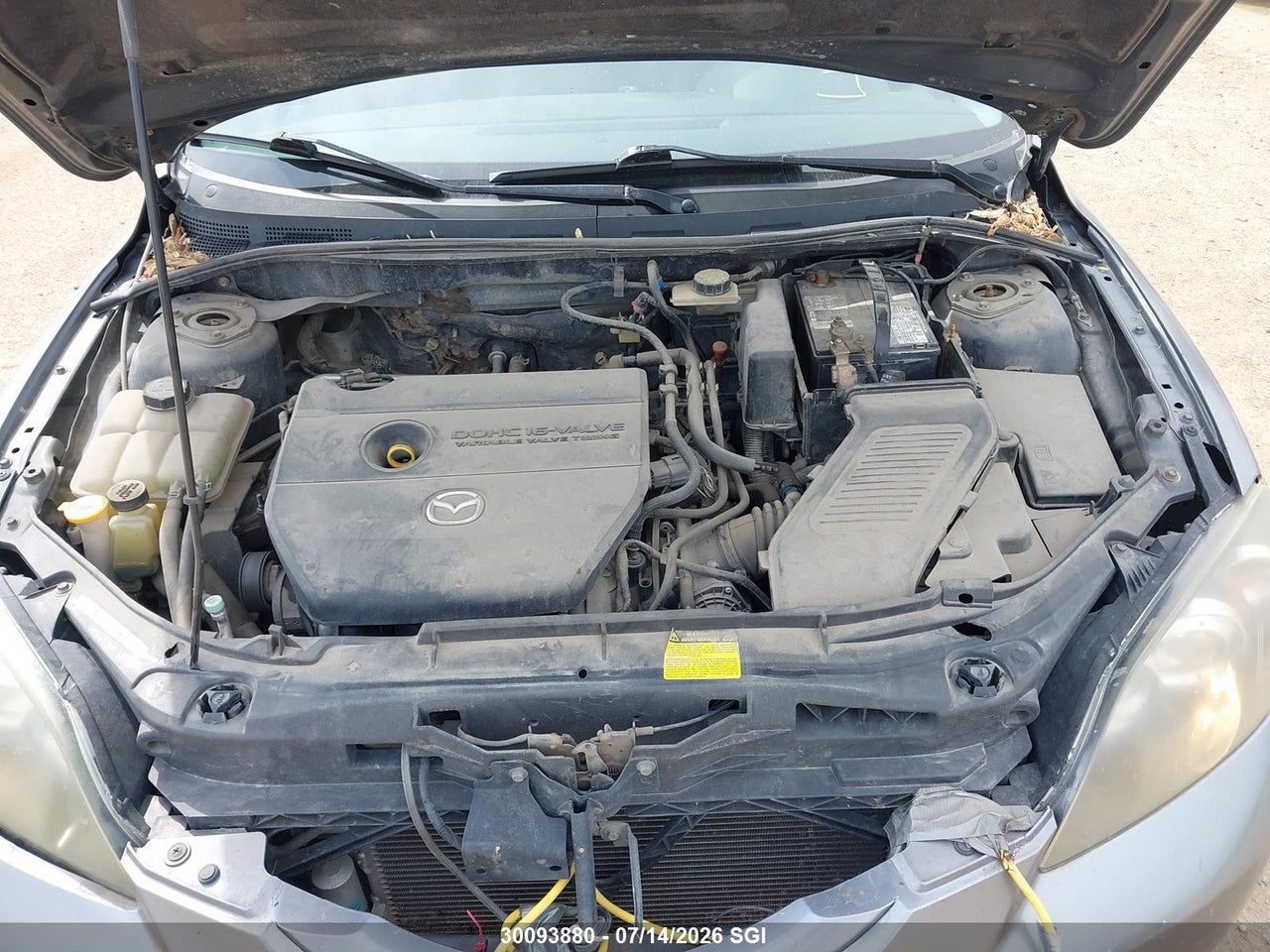 2006 MAZDA 3 HATCHBACK thumbnail 11