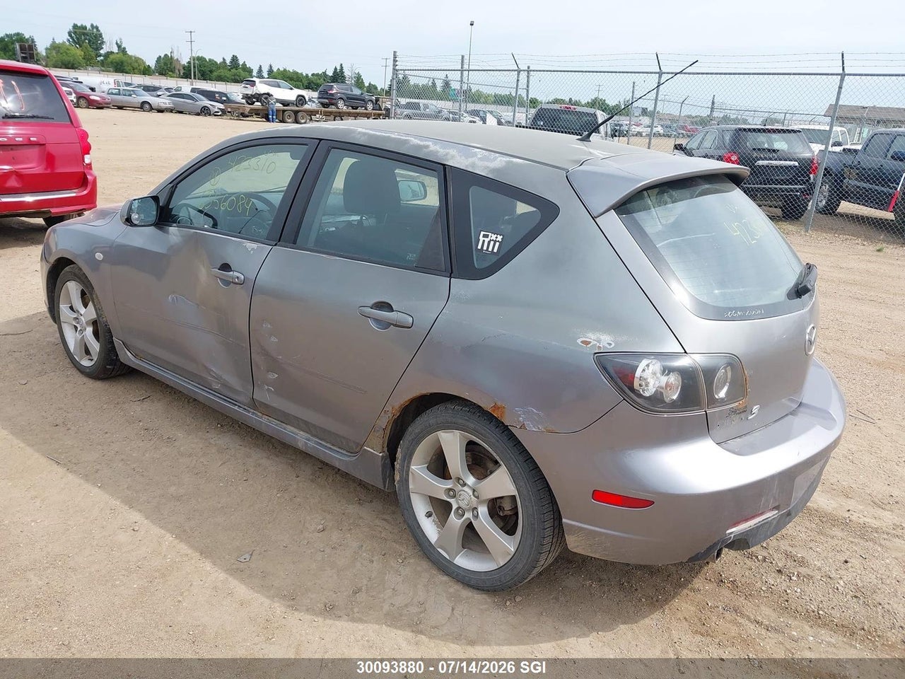 2006 MAZDA 3 HATCHBACK thumbnail 4