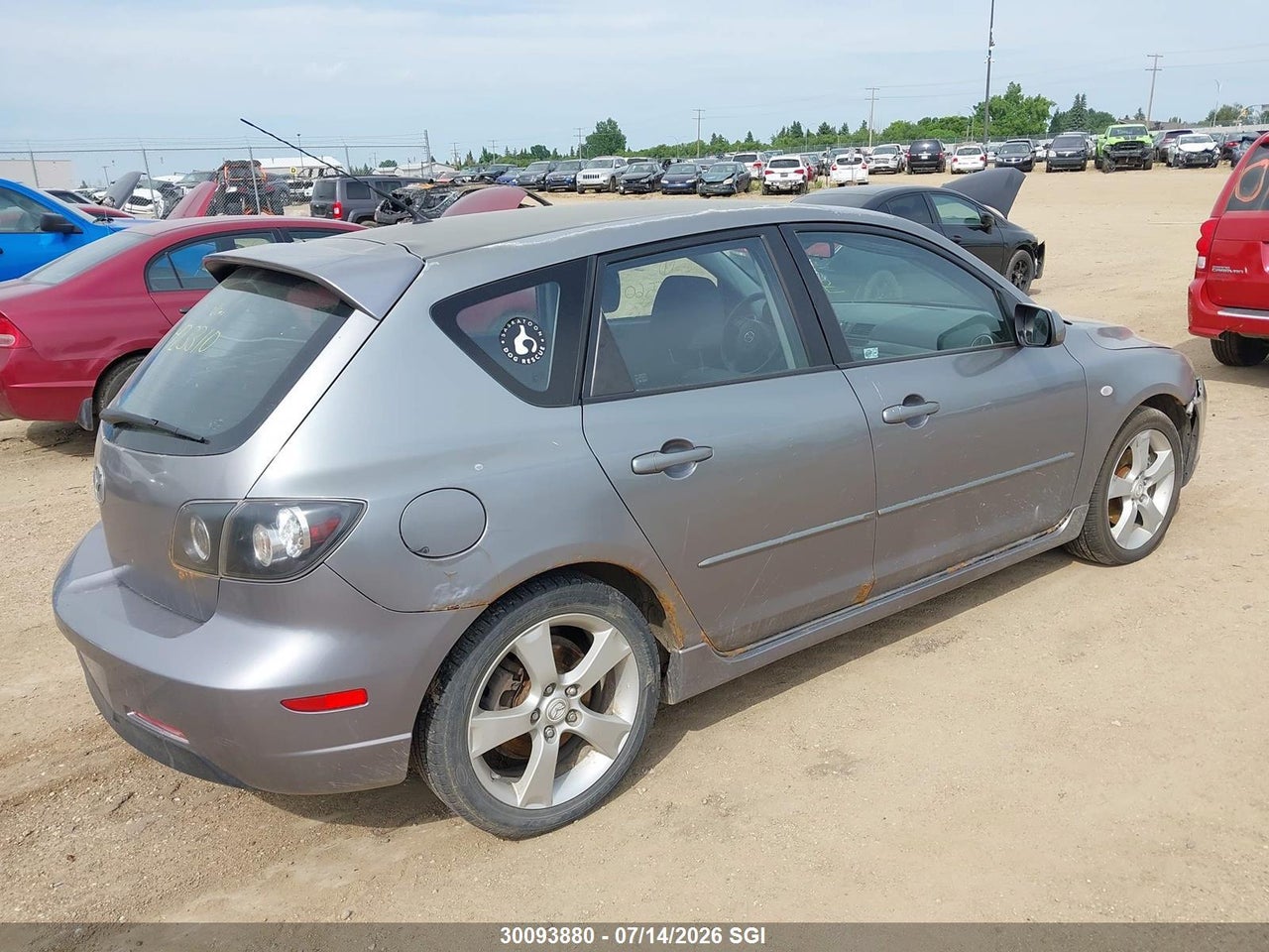 2006 MAZDA 3 HATCHBACK thumbnail 5