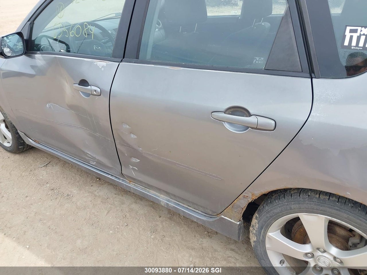 2006 MAZDA 3 HATCHBACK thumbnail 7
