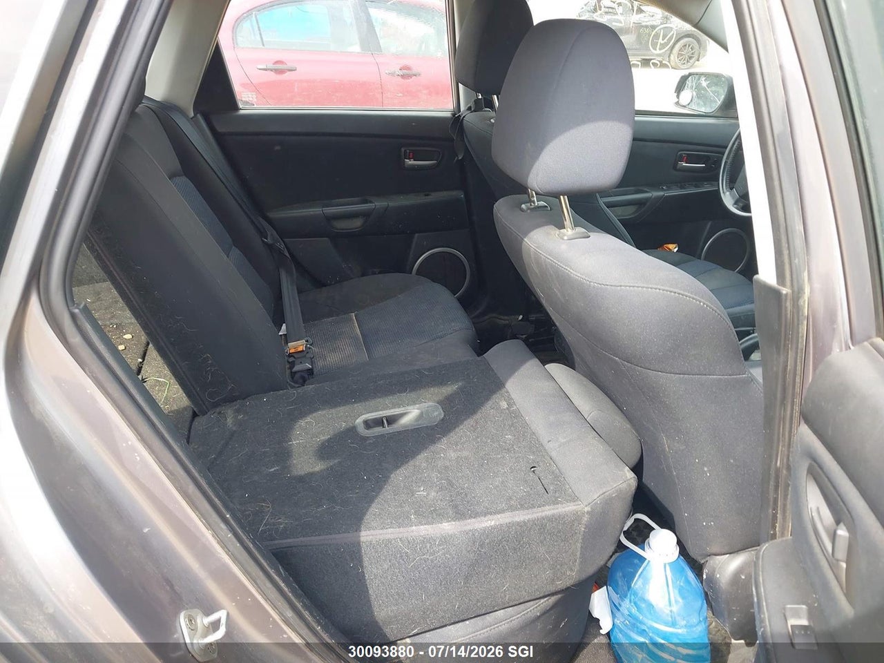 2006 MAZDA 3 HATCHBACK thumbnail 9